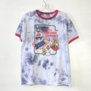 Let's Summon Demons Slate Dye T-shirt